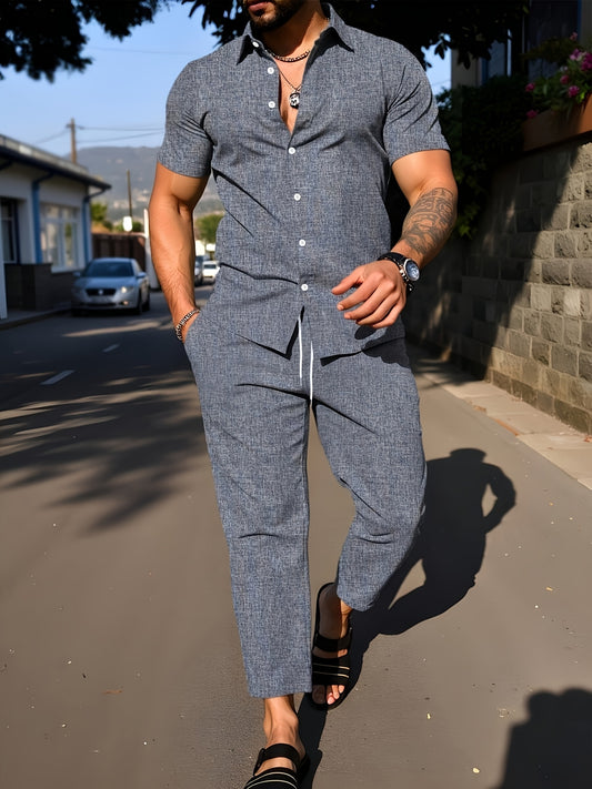 Causal attire tracksuit- Grey