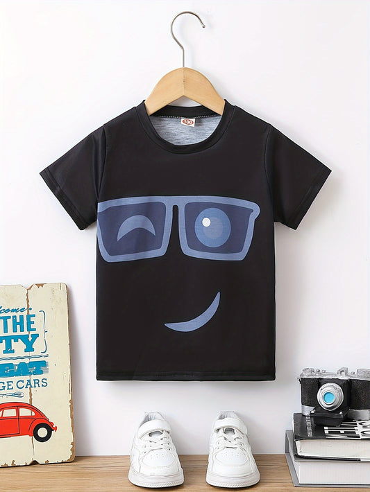 Blink t shirt for boys and kids (black)