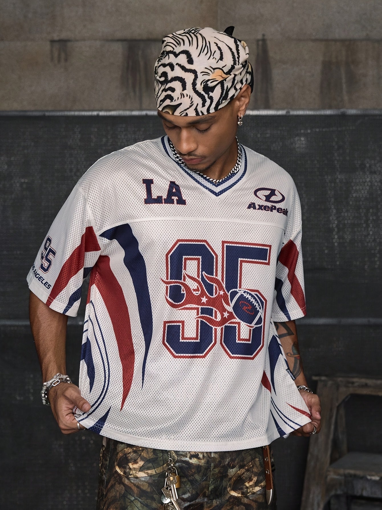 LA printed shirt