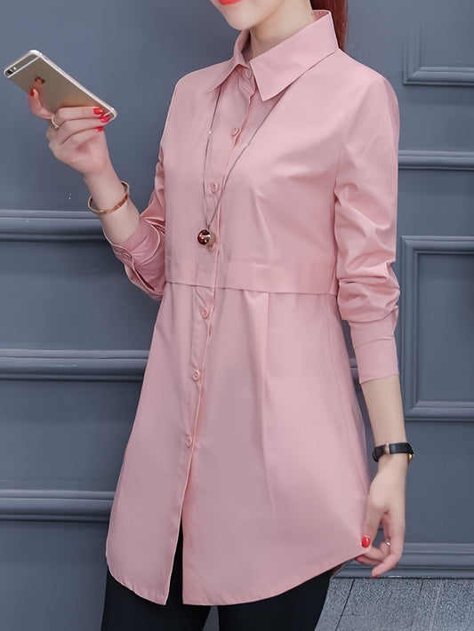 Flattering long shirt