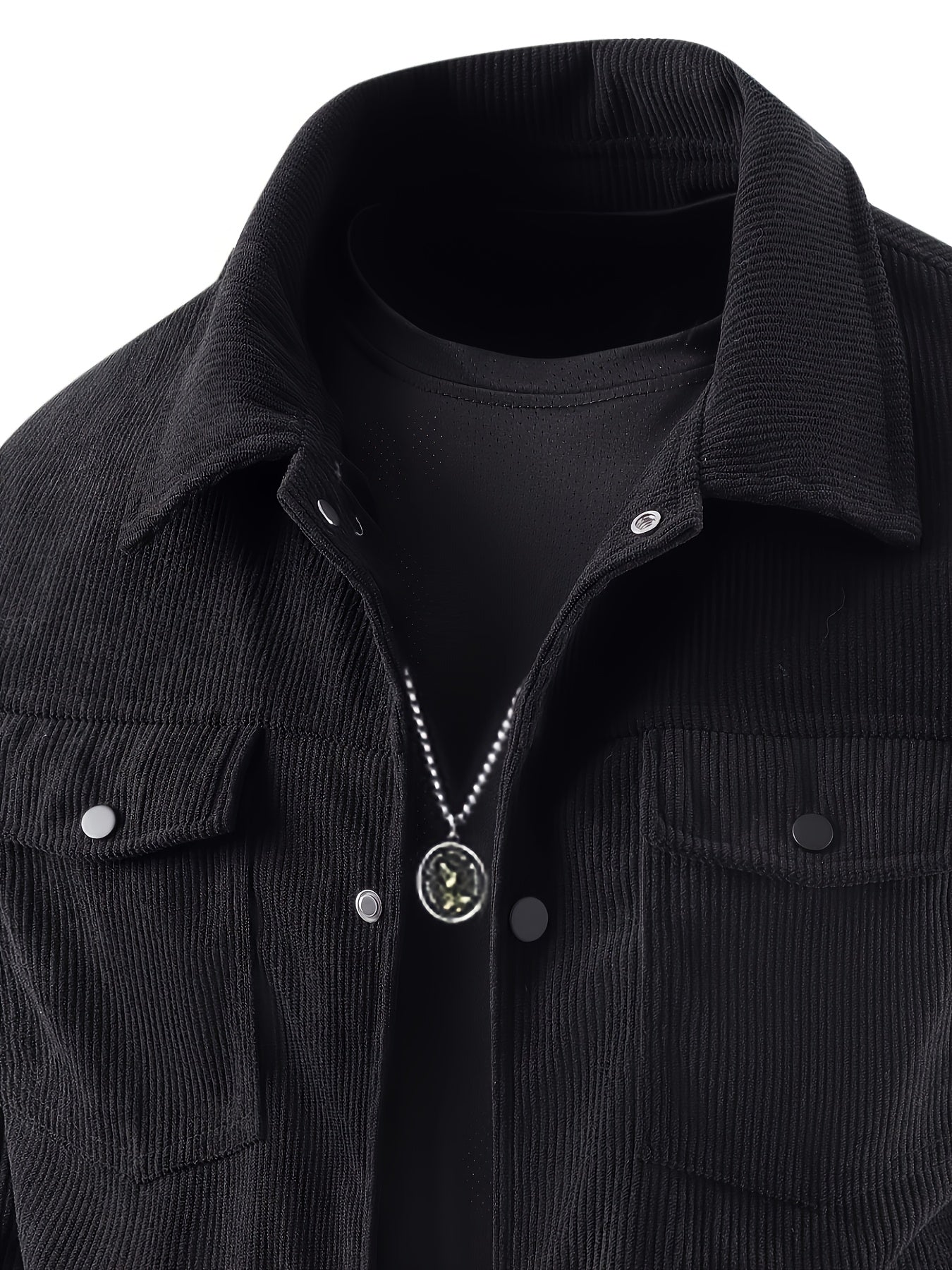 Baseball jackets for Men (Black)