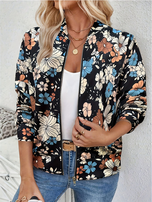 Zipper Jacket for women (Black)