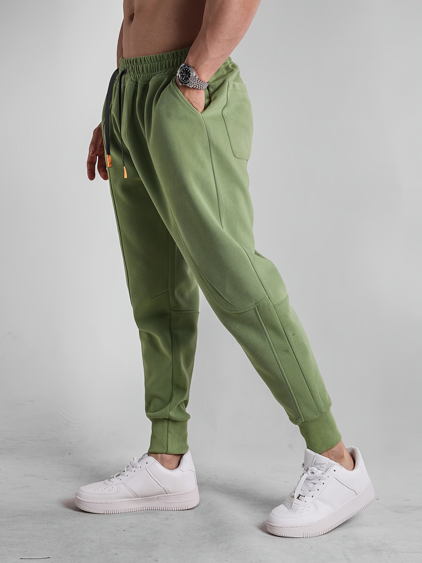 Comfy jogger pants for winter (Green)