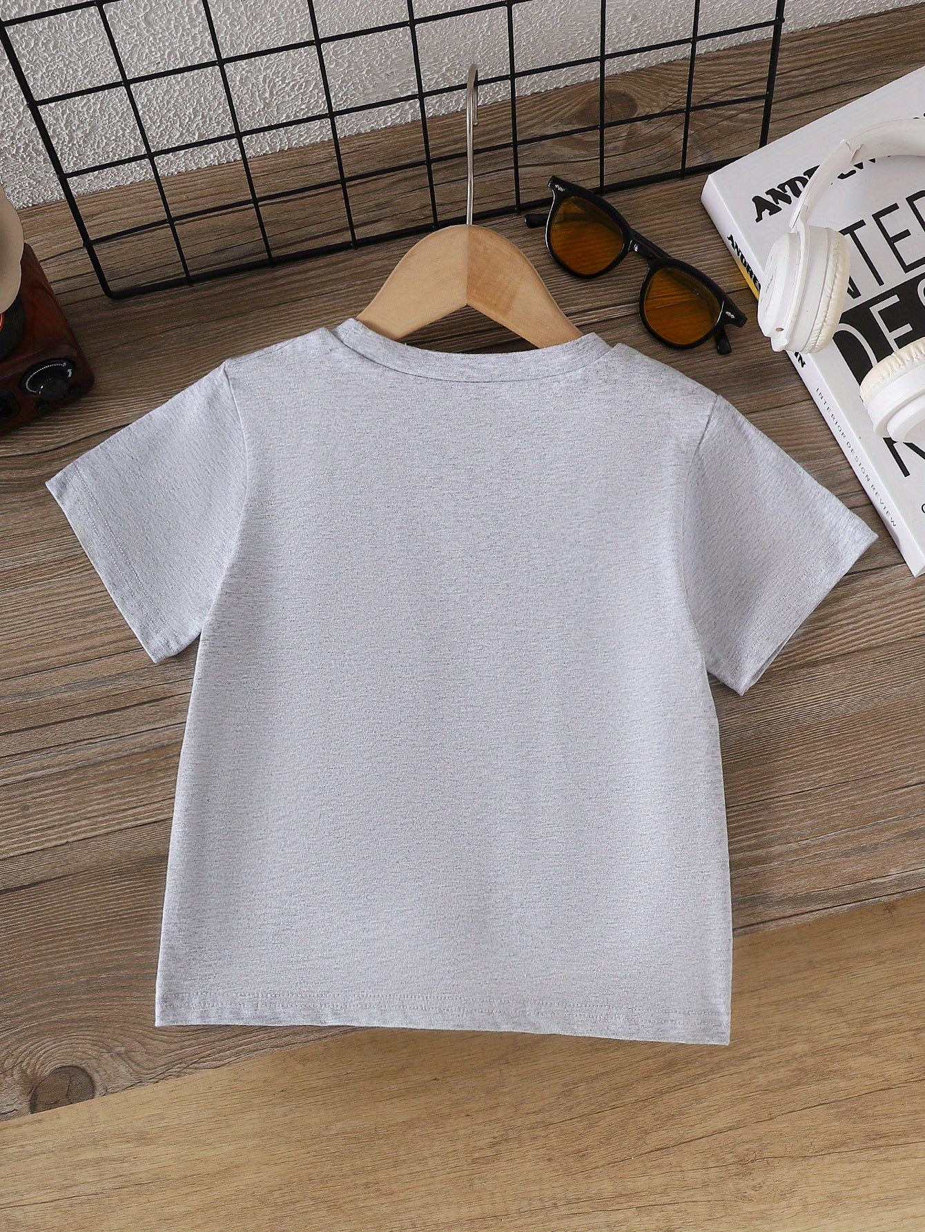 Summer vibes for kids and boys (Grey)