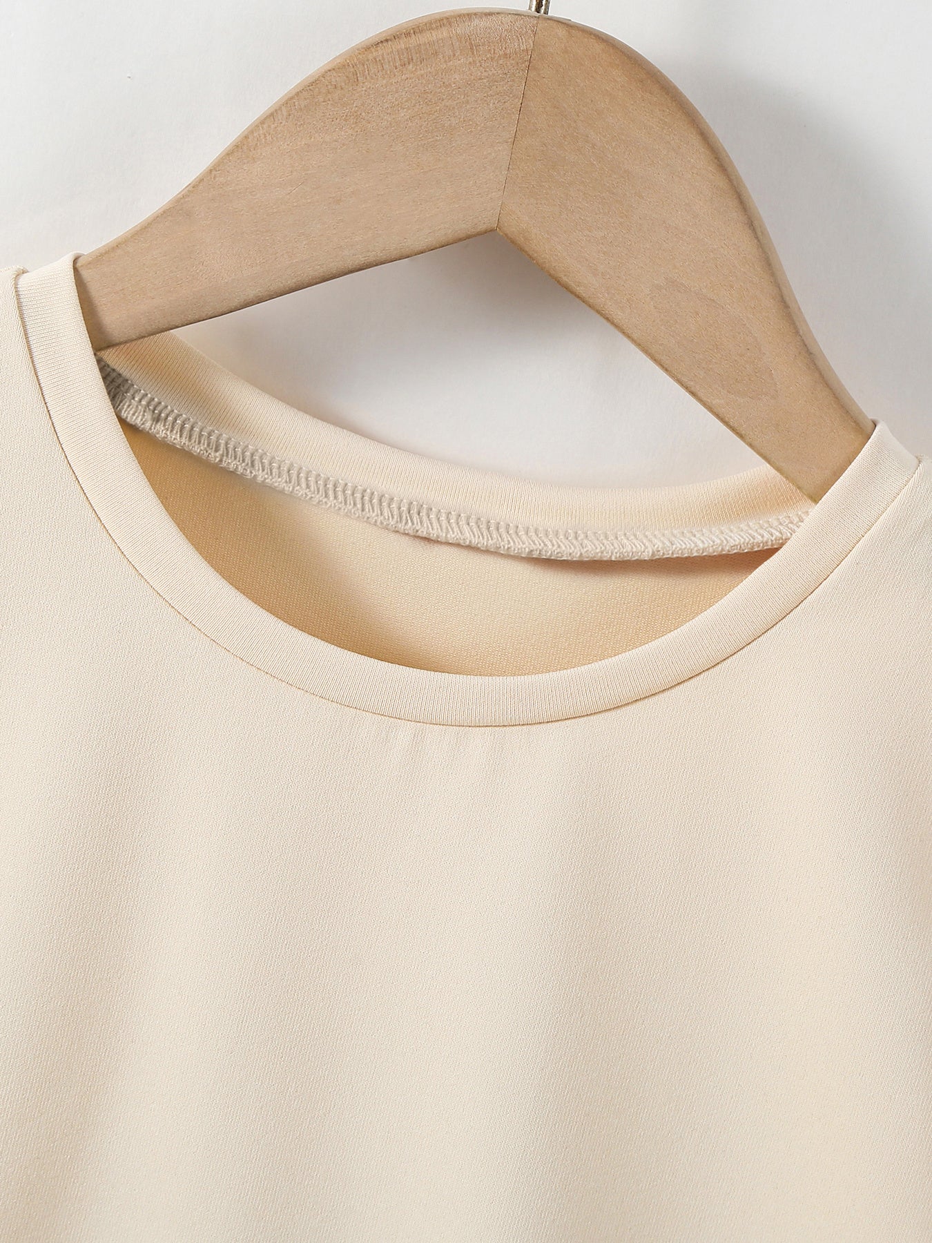 Athletic two piece set for kids and boys (apricot)