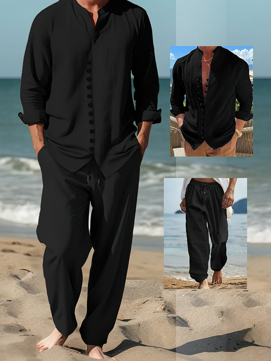 Florida Beach Summer tracksuit (black)