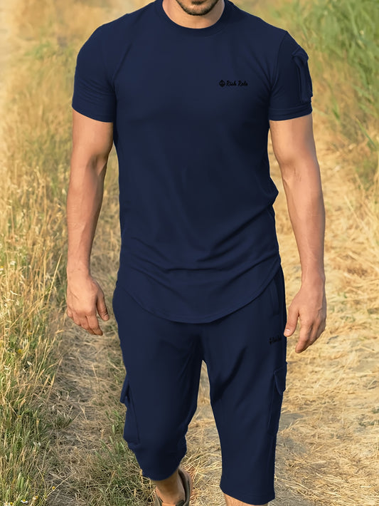 RCN tracksuit with shorts (Navy Blue)
