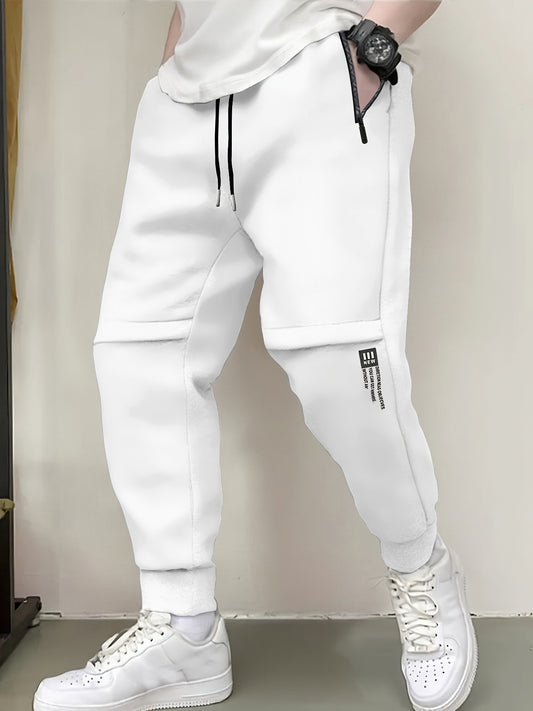 Zed winter trousers for men (White)
