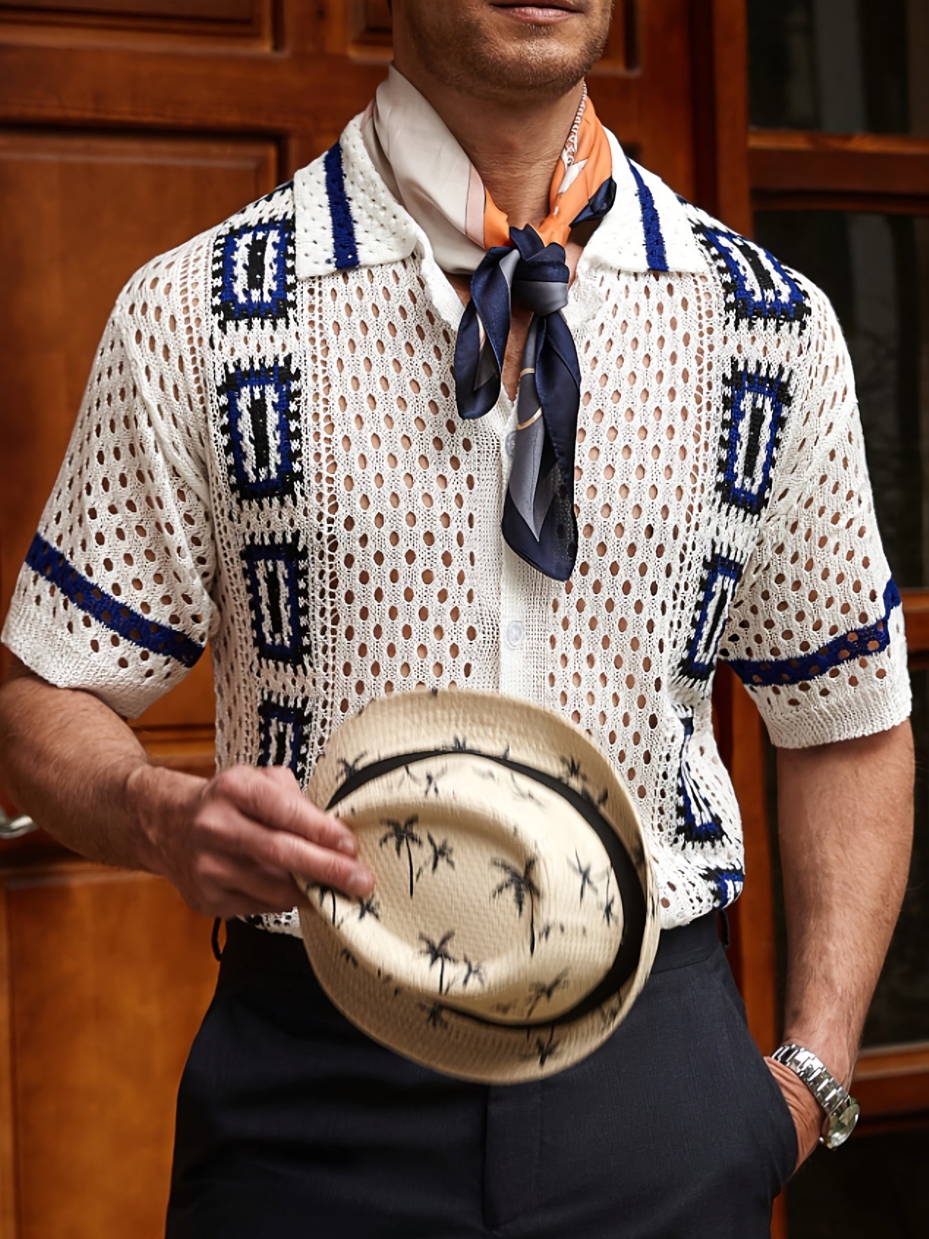 Beachwear shirt