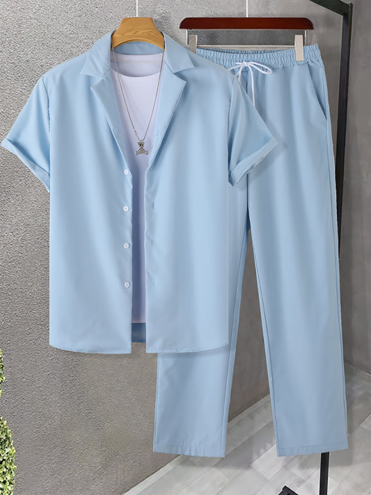 Camp Collar suit