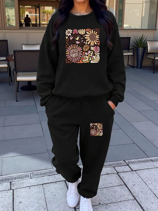 Sunflower tracksuit ( Sweatshirt & trouser)