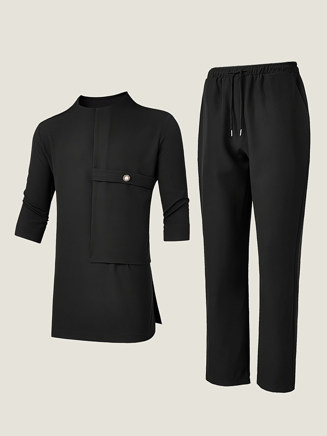 African tracksuit (black)