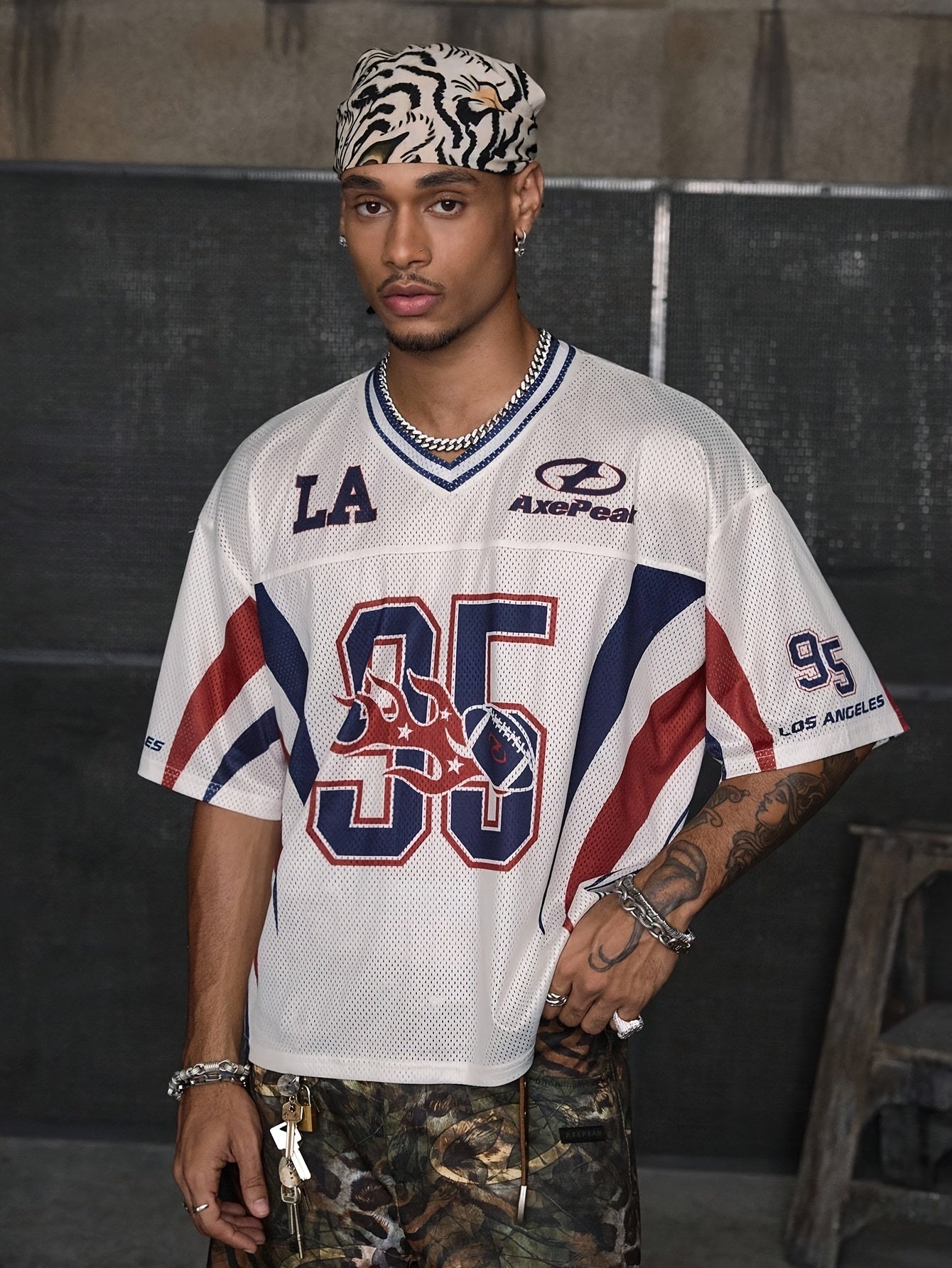 LA printed shirt