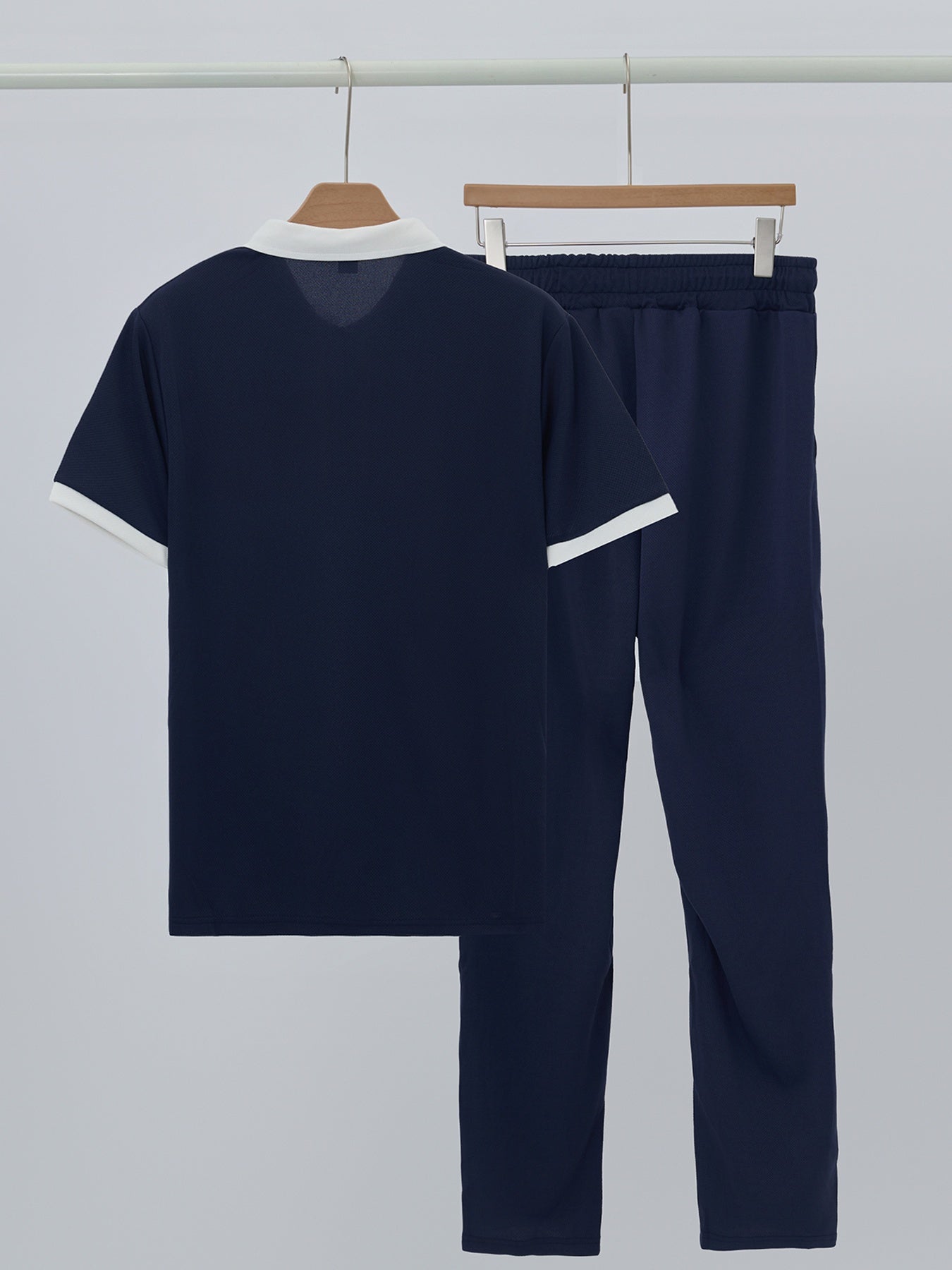 Zipper tracksuit for Men (royal blue)