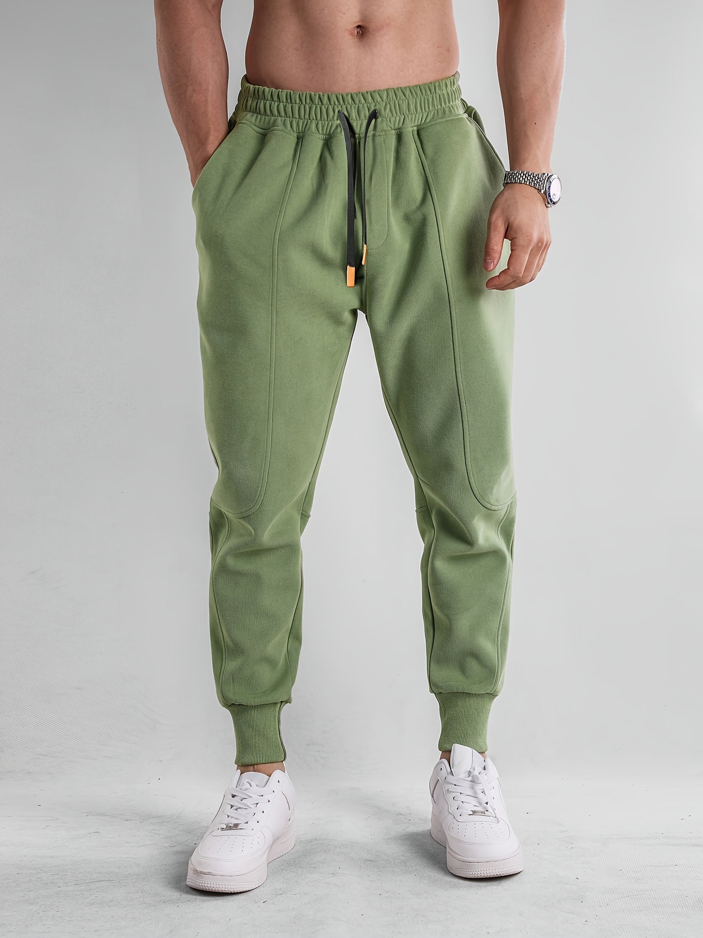 Comfy jogger pants for winter (Green)
