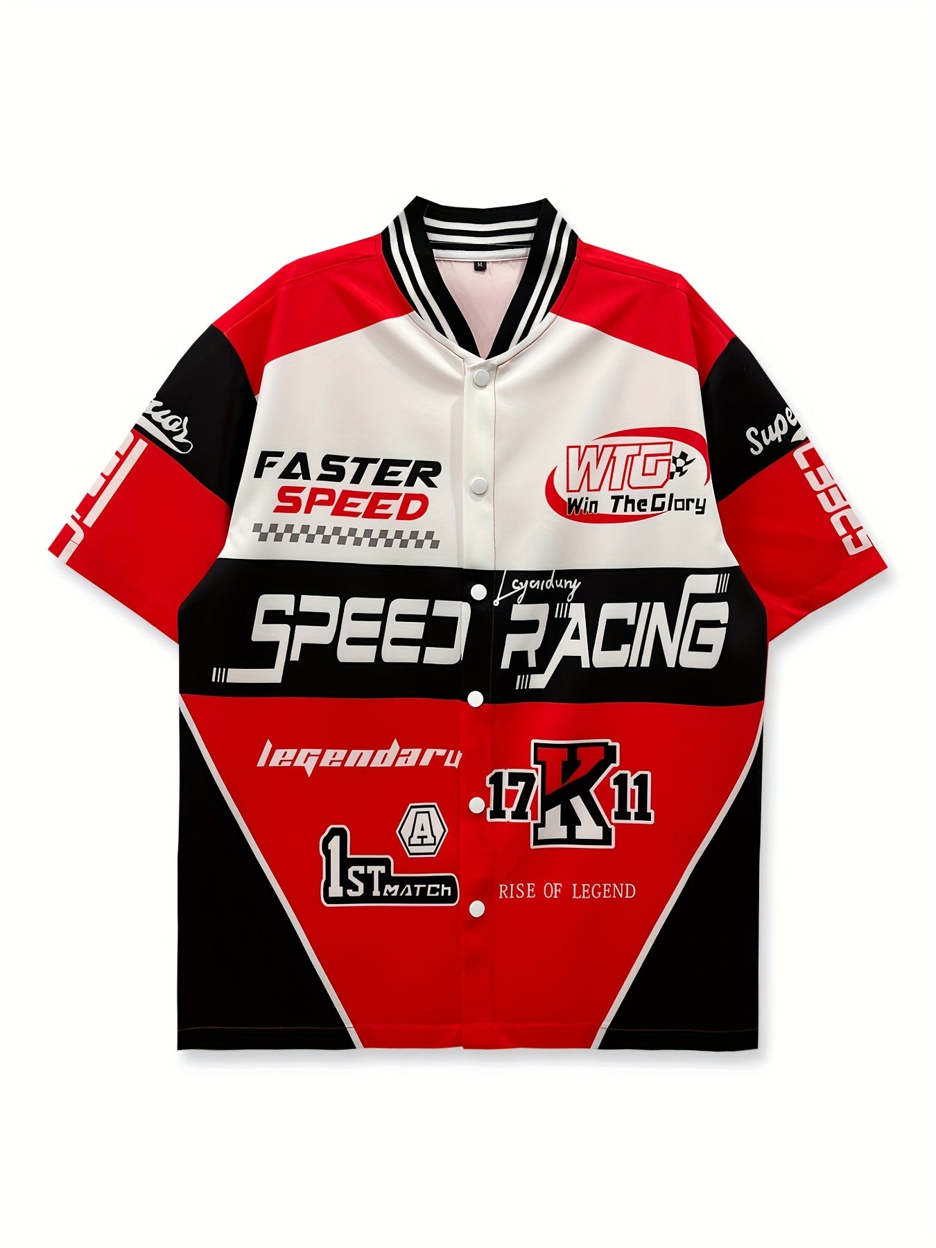 Faster speed Baseball shirt