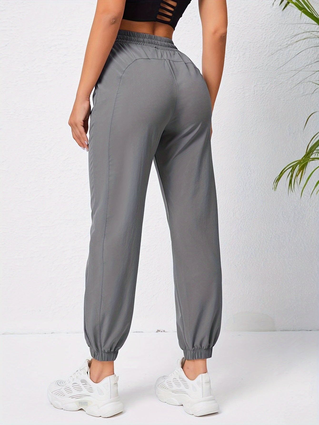 Turkish style Jogger pants for women (Grey)