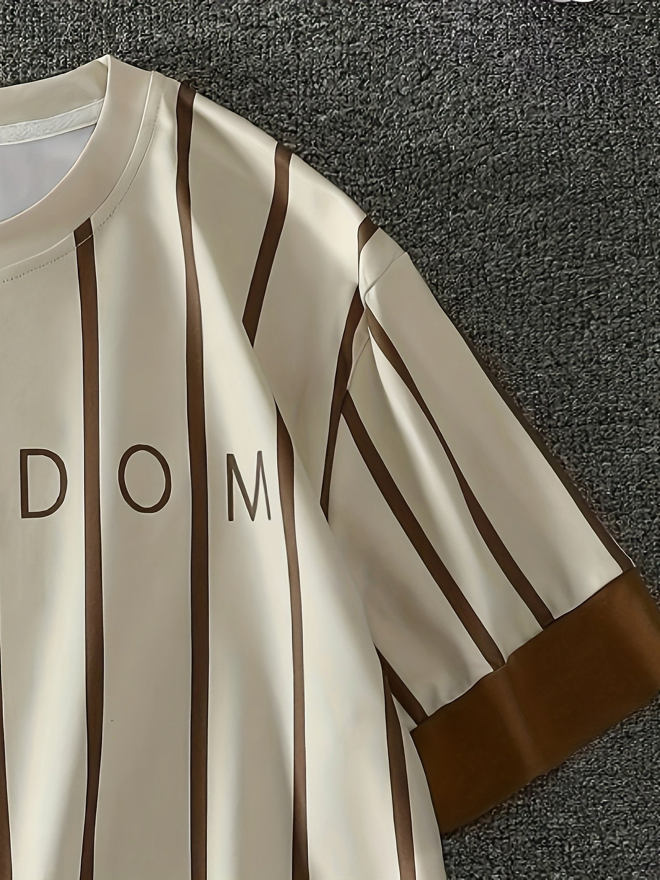 Freedom artistic print tshirt