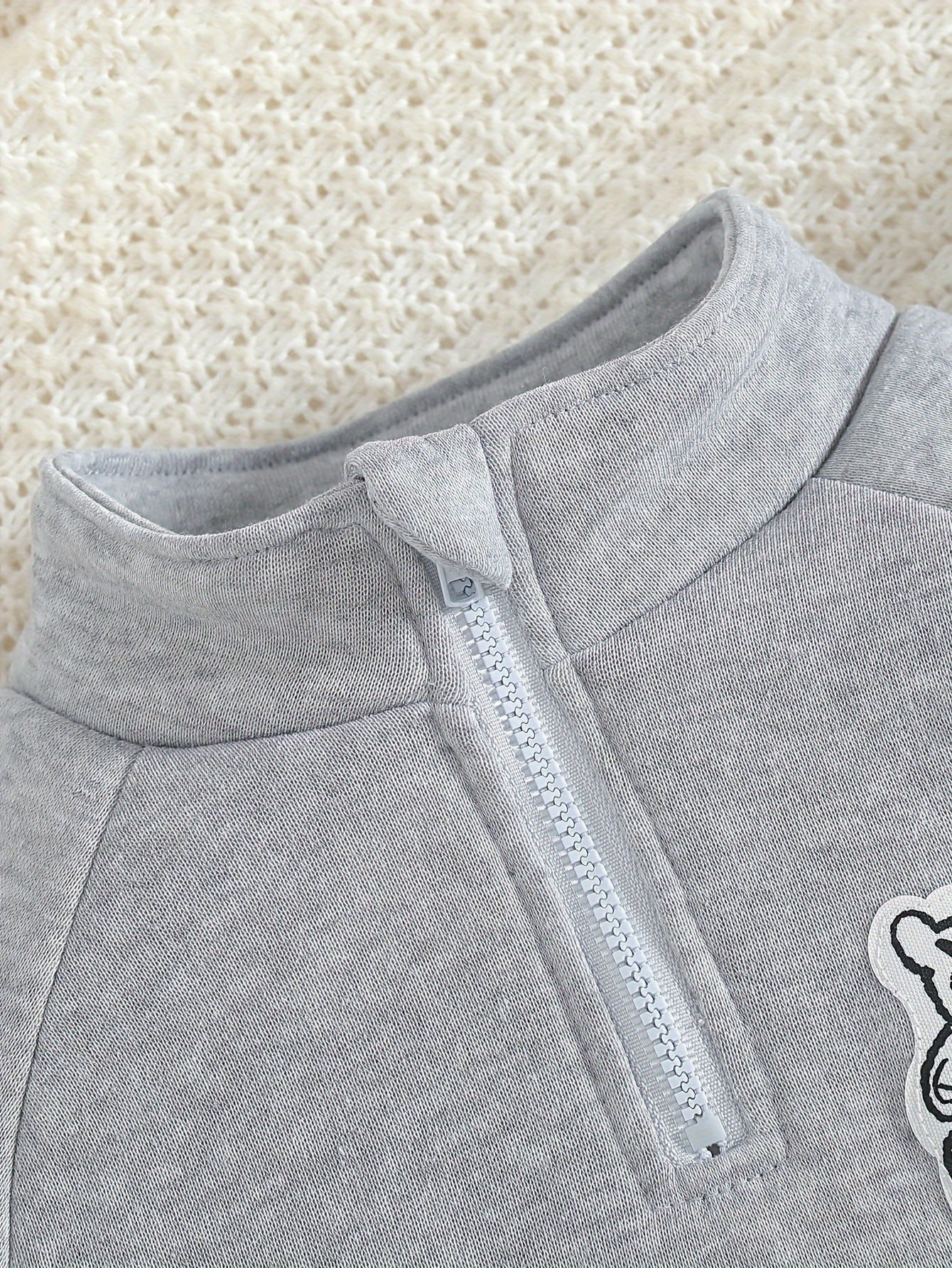 Bear winter tracksuit for kids
