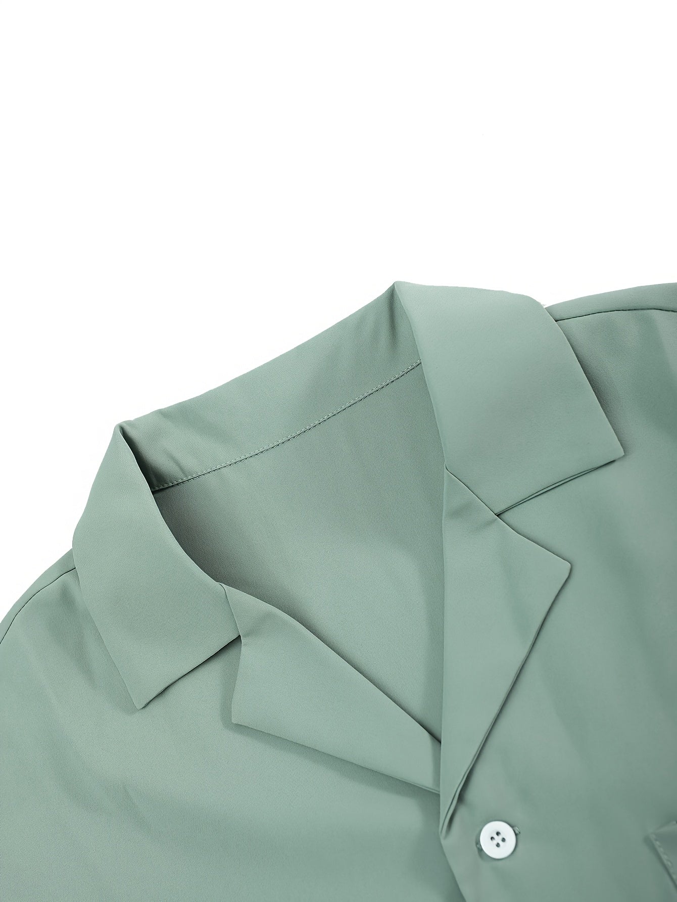 Decent Cuban Collar Tracksuit (Light Green)