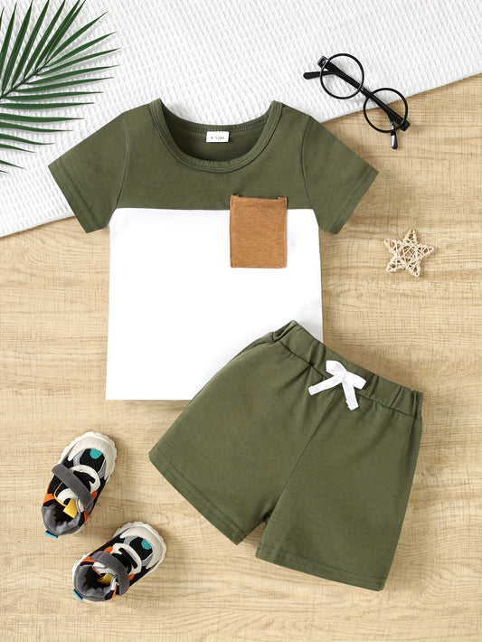 Cute tracksuit for boys