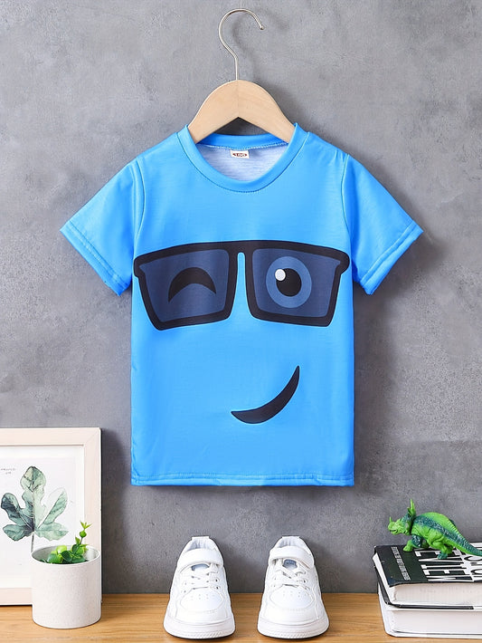 Blink t shirt for boys and kids (blue)