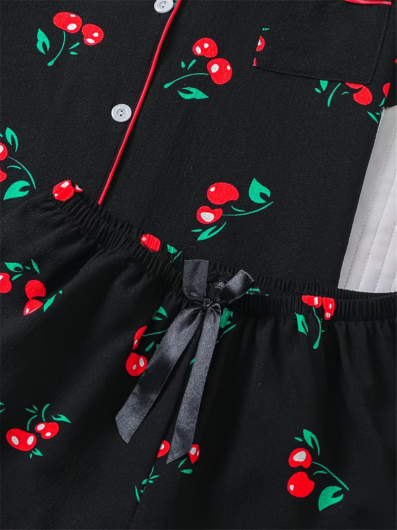 Cherry Orchard Pajama Set
