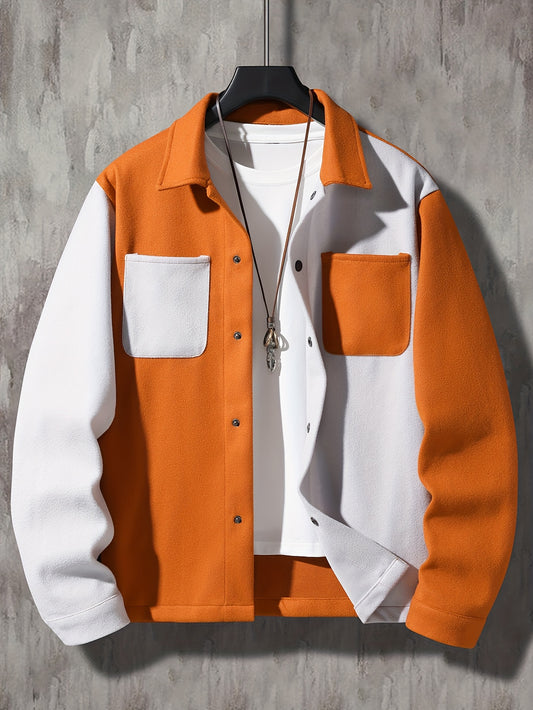 Colabian jacket (Orange)