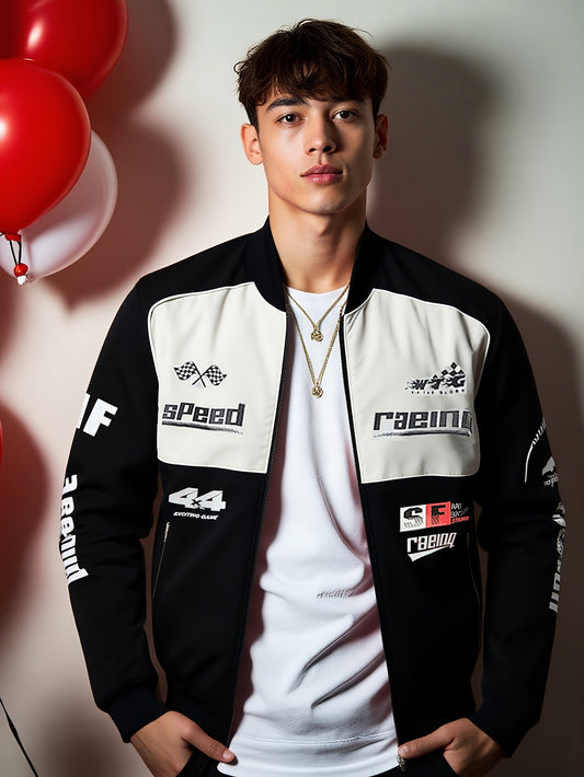 Rb Racing Jacket (Black)