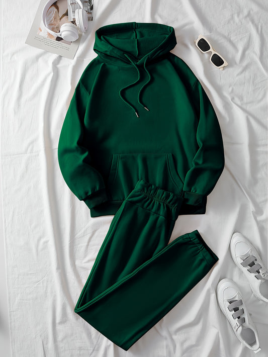 Greek hoodie set for women and men (Green)