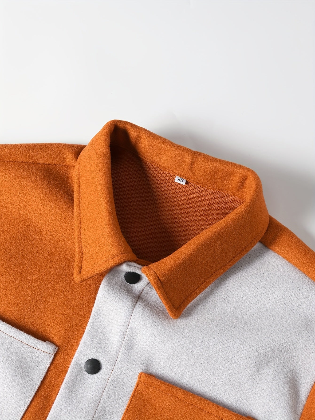 Colabian jacket (Orange)