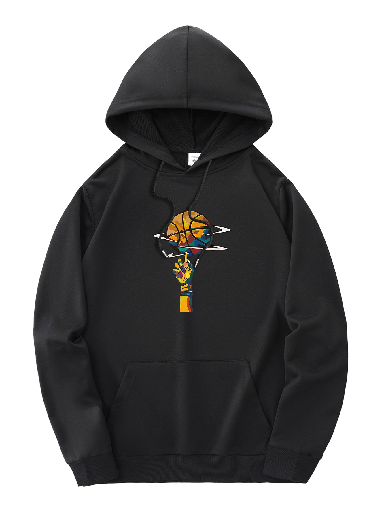 Basketball hoodie for men & women (Black)