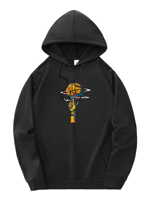 Basketball hoodie for men & women (Black)