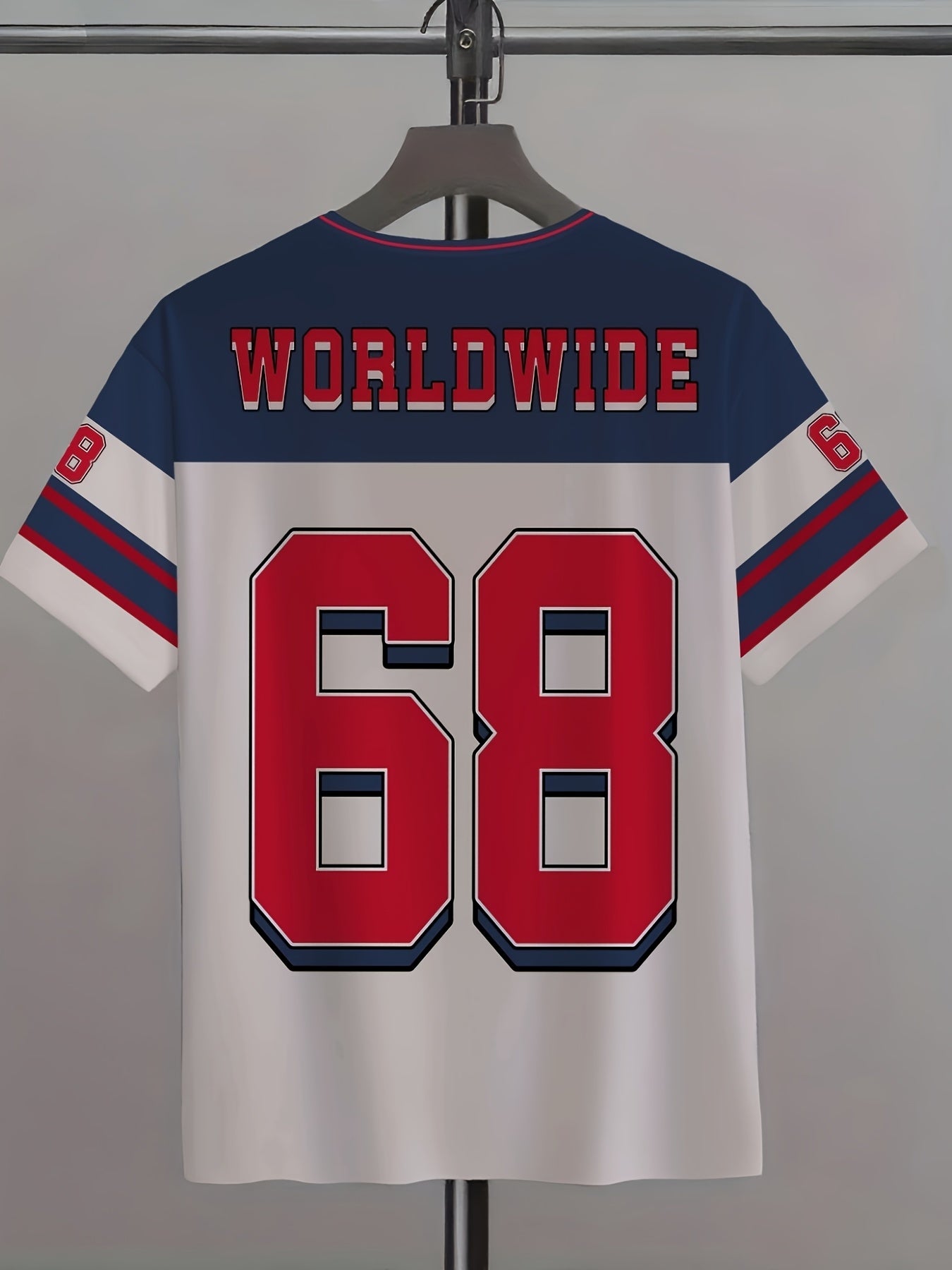 LA 68 printed tshirt