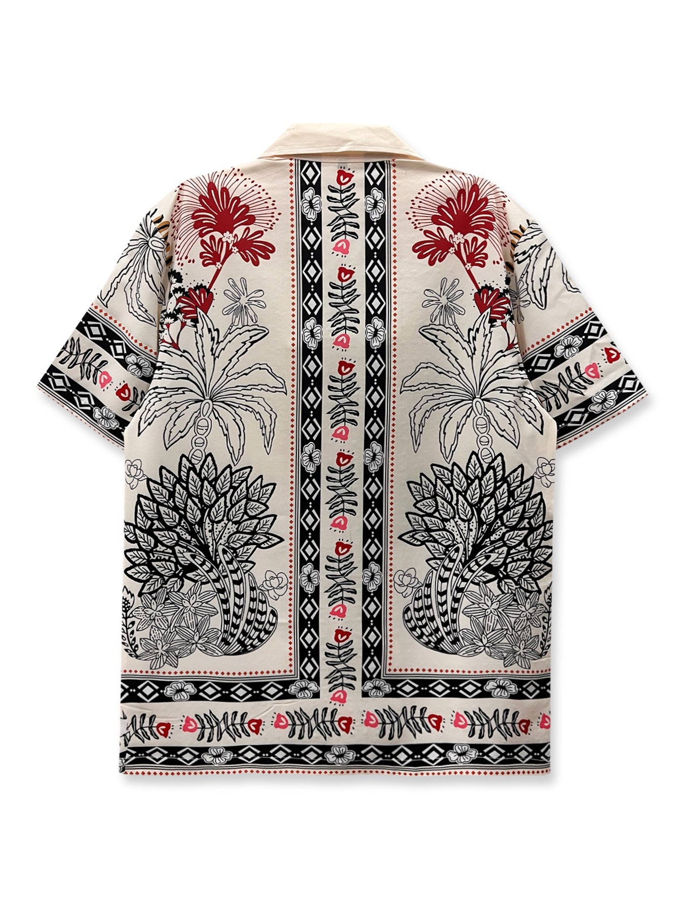 Bohemian style beach shirt