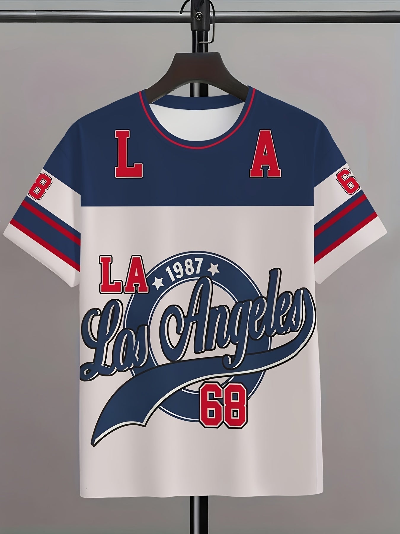 LA 68 printed tshirt