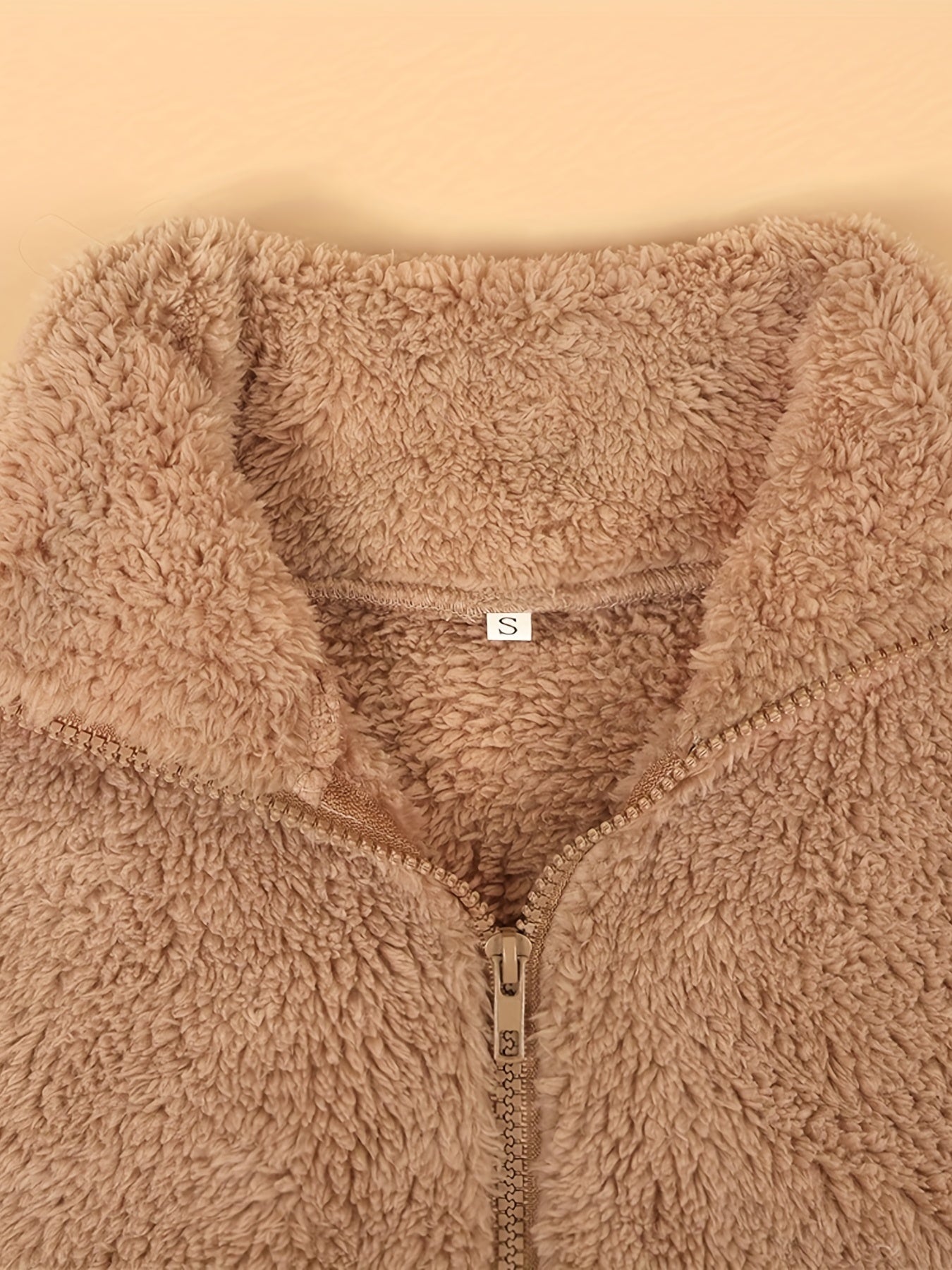 Miami ladies Winter coat- Soft Sherpa (Skin)