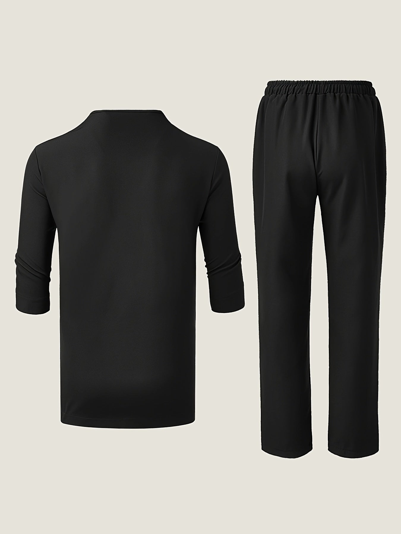 African tracksuit (black)