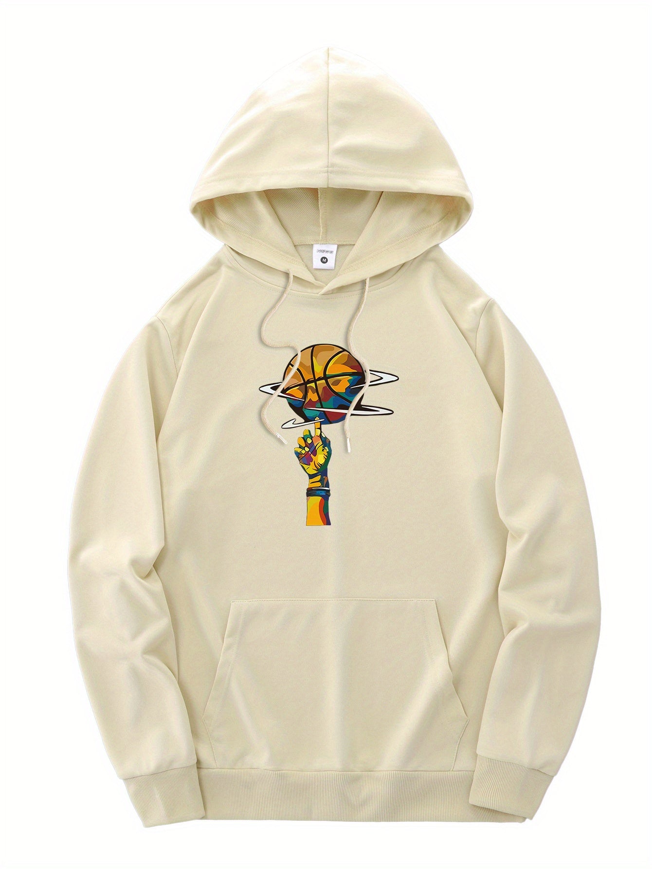 Basketball hoodie for men & women (Apricot)