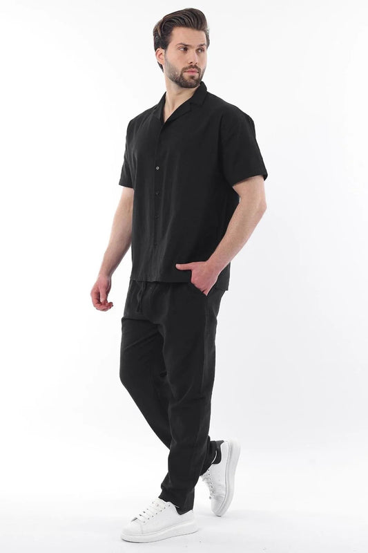 Ecro tracksuit (Black)