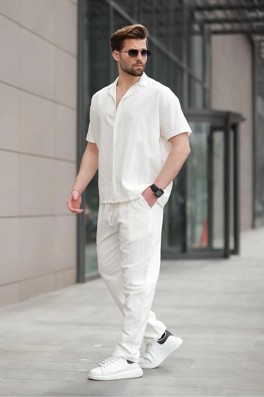 Ecro tracksuit (White)