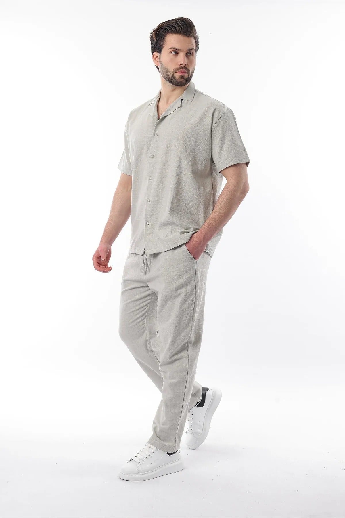 Ecro tracksuit (White)