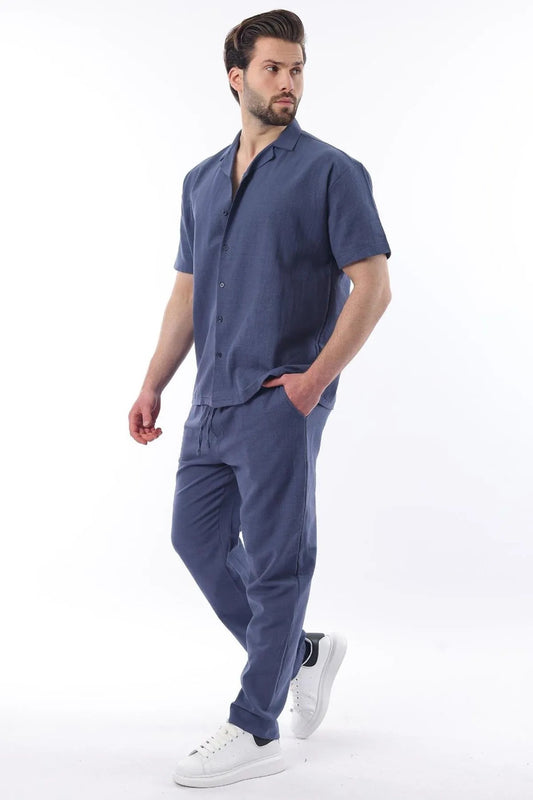 Ecro tracksuit (Navy Blue)