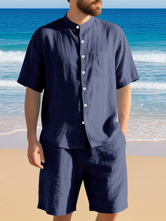 FDN tracksuit with shorts (Navy Blue)