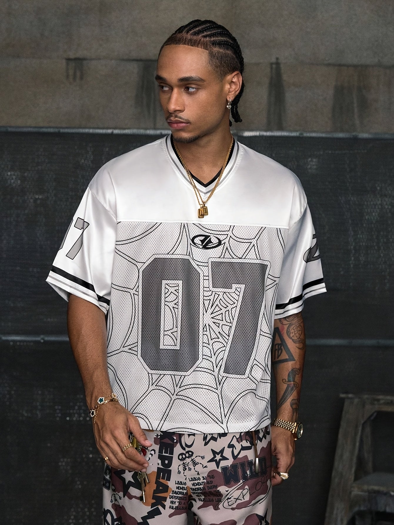 Spider printed tshirt