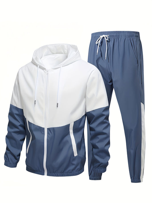 Super light weight Tracksuit (Blue)