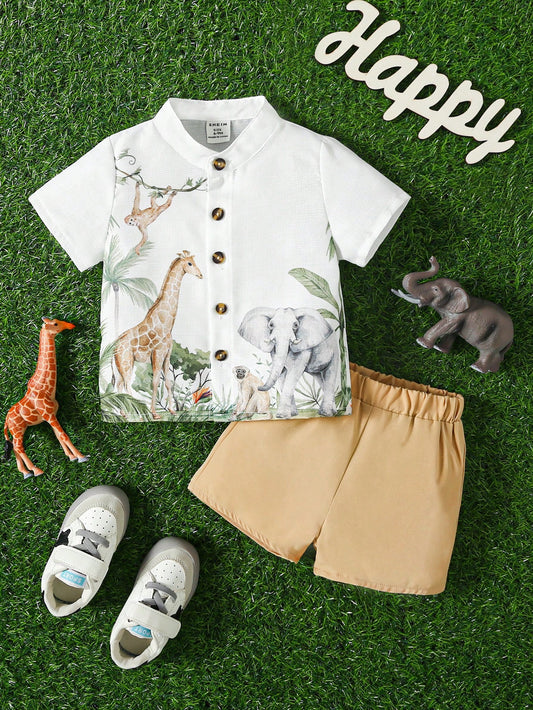 Happy printed 2 piece set