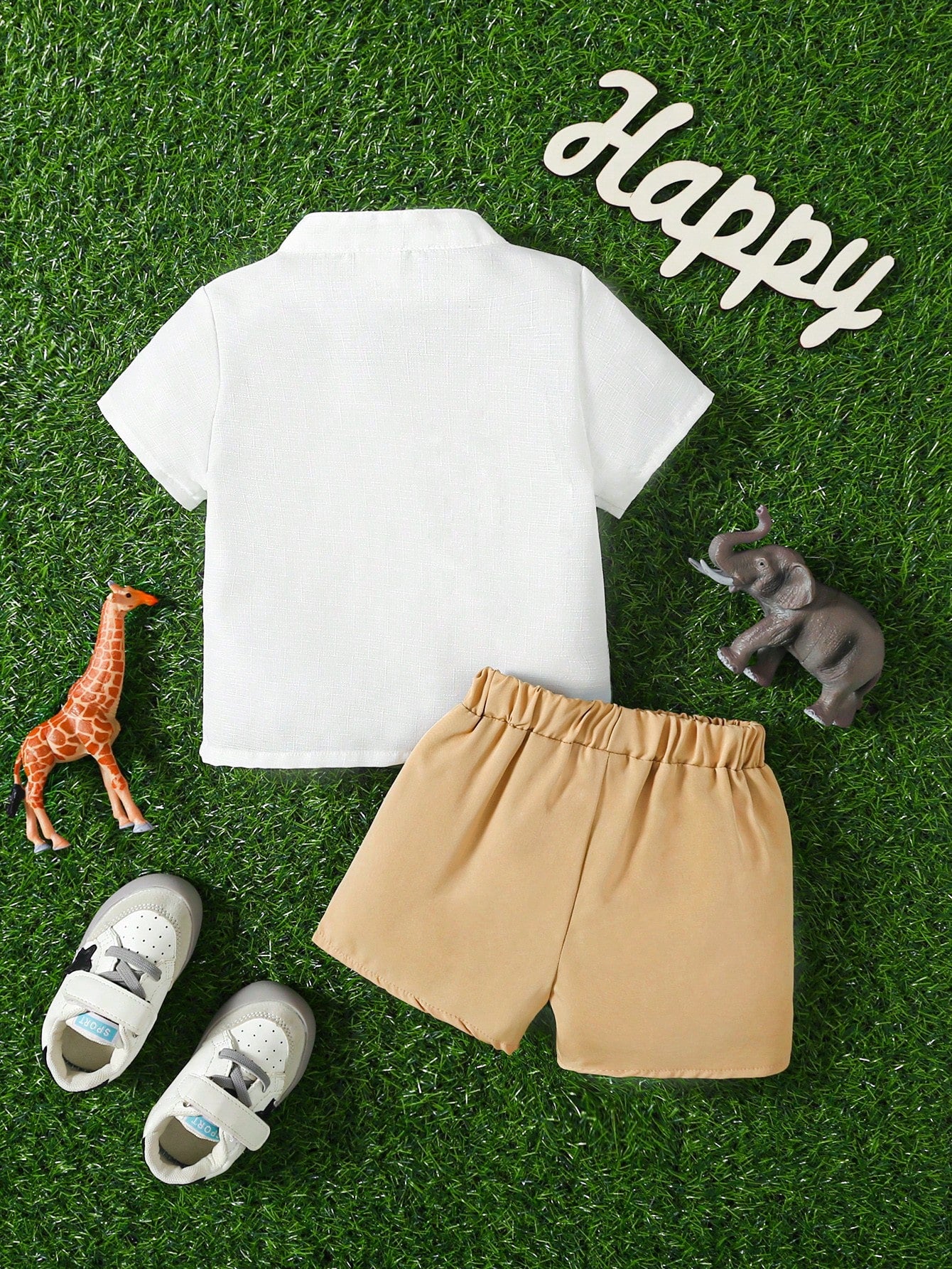Happy printed 2 piece set