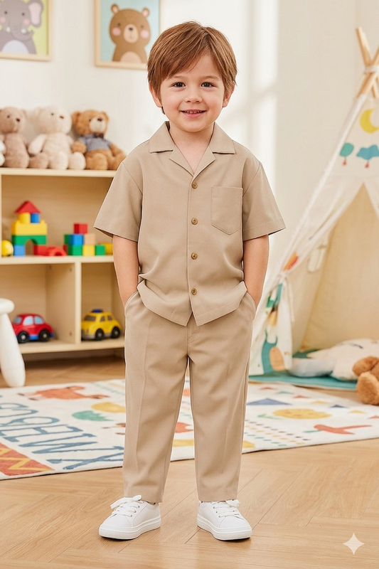 Decent cuban collar tracksuit for kids (Boys/Girls) (skin)