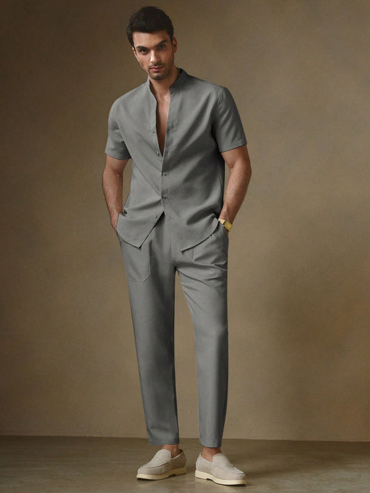 Lahori style tracksuit (Grey)